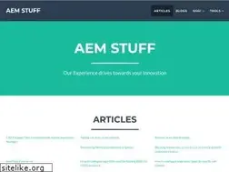 Sites similar to aemstuff.com