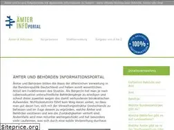 Sites similar to aemter.info