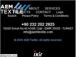 Sites similar to aemtextile.com