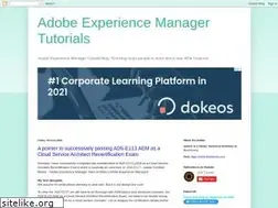 Sites similar to aemtutorial.info