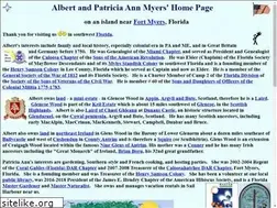 Sites similar to aemyers.net