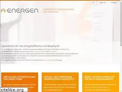 Sites similar to aenergen.de