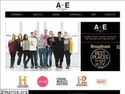 Sites similar to aenetworks.tv