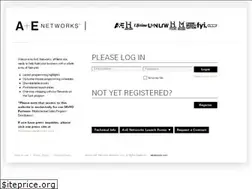 Sites similar to aenetworksaffiliate.com
