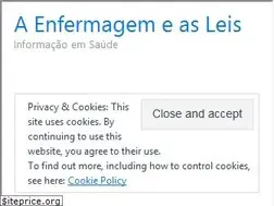 Sites similar to aenfermagemeasleis.pt