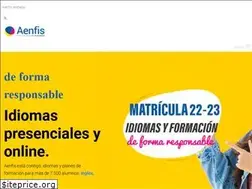 Sites similar to aenfis.com