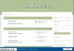 Sites similar to aenhancers.com