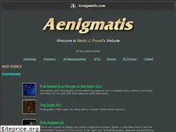 Sites similar to aenigmatis.com