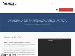 Sites similar to aensacr.com