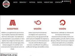 Sites similar to aensaecuador.org