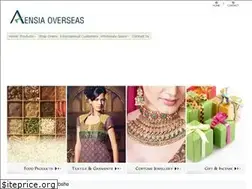 Sites similar to aensiaindia.com