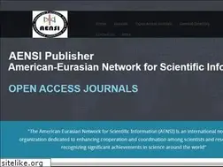 Sites similar to aensiweb.com
