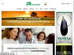 Sites similar to aenverde.es