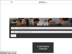 Sites similar to aeo.jobs