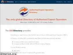 Sites similar to aeodirectory.com