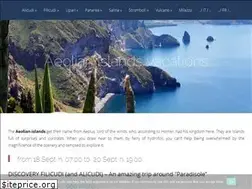 Sites similar to aeolianislandsvacations.com