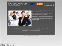 Sites similar to aeolseguros.com