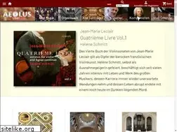Sites similar to aeolus-music.com