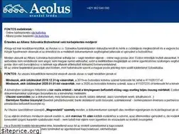 Sites similar to aeolus.hu