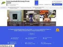 Sites similar to aeolusbioenergy.net