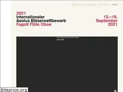 Sites similar to aeoluswettbewerb.de