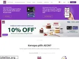 Sites similar to aeon.co.id