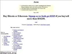 Sites similar to aeon.com.my
