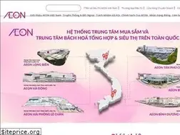 Sites similar to aeon.vn