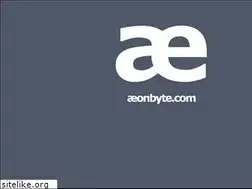 Sites similar to aeonbyte.com