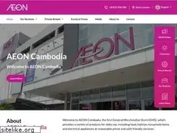 Sites similar to aeoncambodia.com