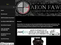 Sites similar to aeonfawkes.com