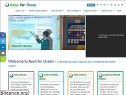 Sites similar to aeonforocean.org