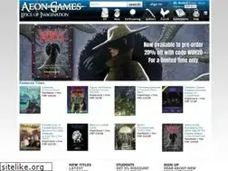 Sites similar to aeongamespublishing.co.uk