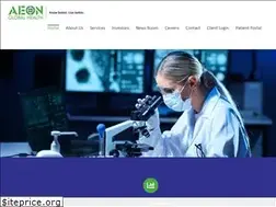 Sites similar to aeonglobalhealth.com
