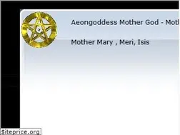 Sites similar to aeongoddess.com