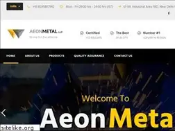 Sites similar to aeonmetal.com