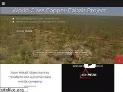 Sites similar to aeonmetals.com.au
