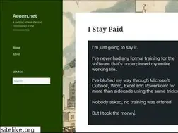 Sites similar to aeonn.net