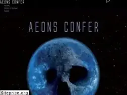 Sites similar to aeonsconfer.com