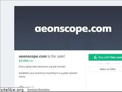 Sites similar to aeonscope.com