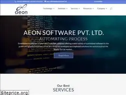 Sites similar to aeonsoftware.net