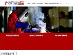 Sites similar to aeontoolhire.co.za