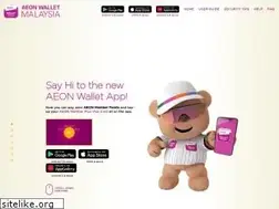 Sites similar to aeonwallet.com.my
