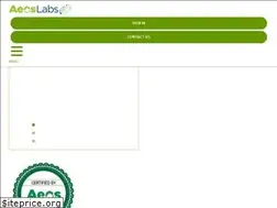 Sites similar to aeoslabs.com