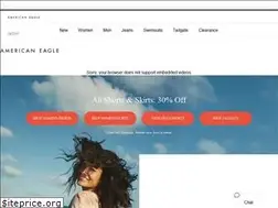 Sites similar to aeoutfitters.com