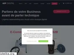 Sites similar to aep-digital.com