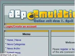 Sites similar to aep-emu.de