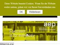 Sites similar to aep.at