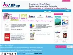 Sites similar to aepap.org