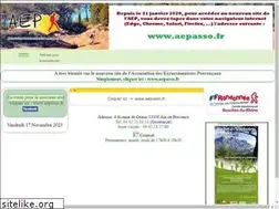 Sites similar to aepasso.com